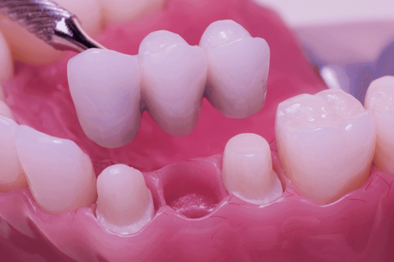 Dental Bridges at Smile Lounge