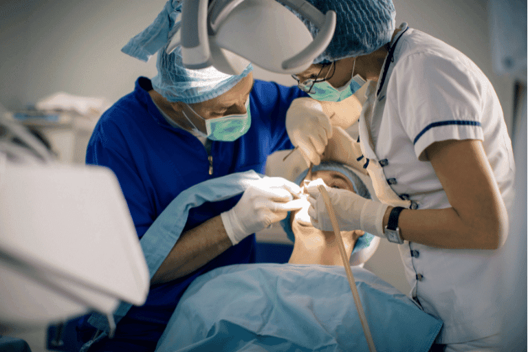 Dental Examination at Smile Lounge
