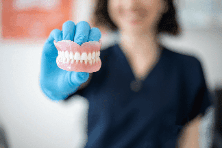 Dentures at Smile Lounge