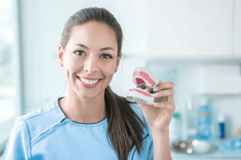 Dentures at Smile Lounge