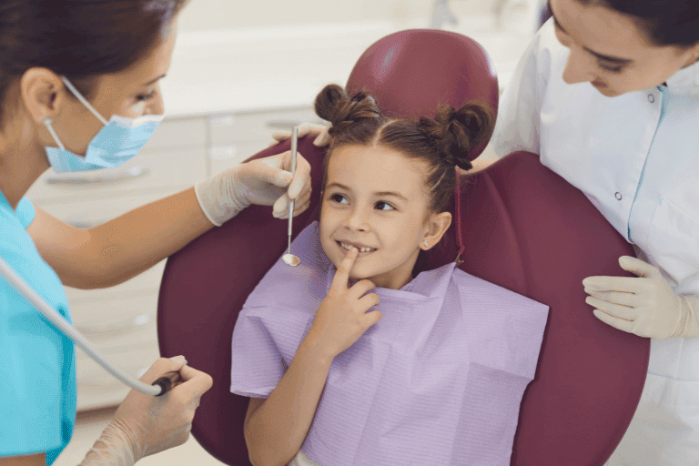Children dentistry at Smile Lounge Dentistry in Milton