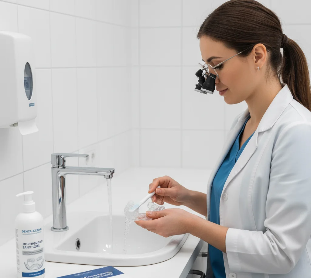 How to Clean Your Dental Mouth Guard: A Dentist’s Guide