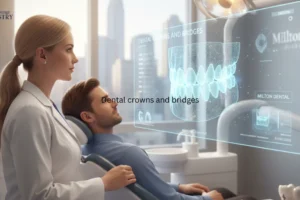 Dental Crowns and Bridges in Milton: The Perfect Blend of Art and Science