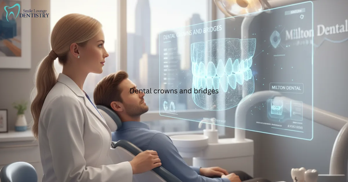 Dental Crowns and Bridges in Milton: The Perfect Blend of Art and Science
