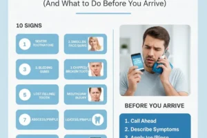 10 Signs You Need an Emergency Dentist Near Me (And What to Do Before You Arrive)