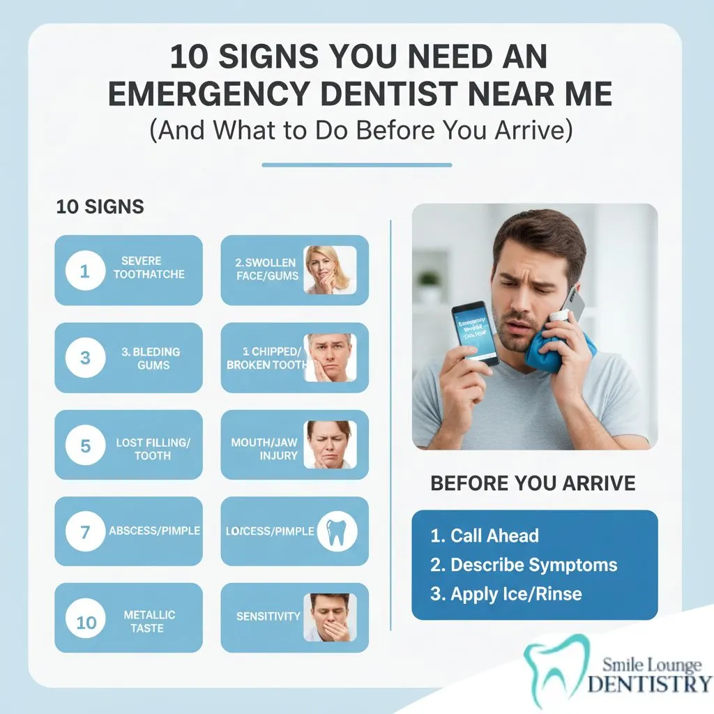 10 Signs You Need an Emergency Dentist Near Me (And What to Do Before You Arrive)