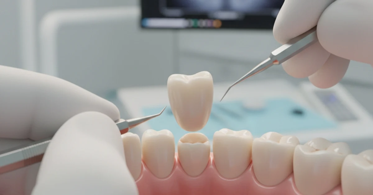 What Is a Dental Crown? – Complete Guide to Uses, Types & Procedure